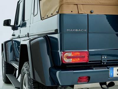 超豪華！MAYBACH打造G650 MAYBACH LANDAULET奢華車款 限額99輛