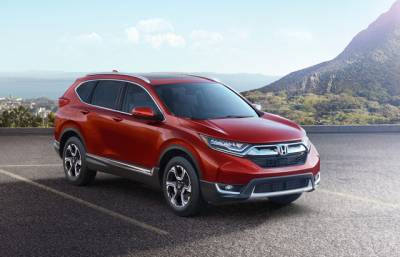 第五代HONDA CR-V 將導入1.5升渦輪引擎