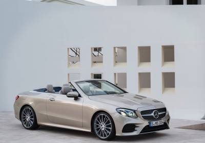 BENZ E-CLASS CABRIOLET 敞篷車發表