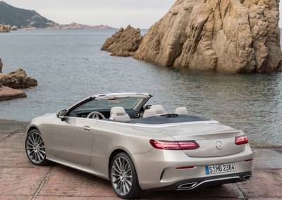 BENZ E-CLASS CABRIOLET 敞篷車發表