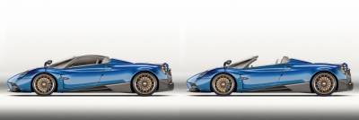 終極「上空」絕美「超跑」Pagani Huayra Roadster，性能「無情」超越「Coupe」車型