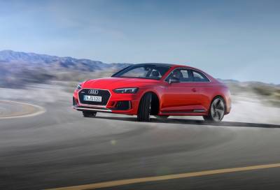 「2.9 V6」雙渦「強心臟」Audi RS5 Coupe 榮焉同級「最強」小排量動力，「國內」年底上市「確定」