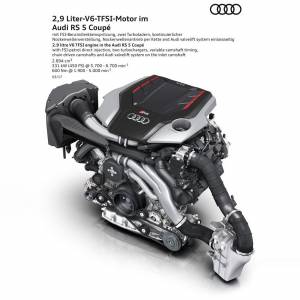 「2.9 V6」雙渦「強心臟」Audi RS5 Coupe 榮焉同級「最強」小排量動力，「國內」年底上市「確定」