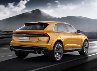 AUDI Q8 SPORT CONCEPT日內瓦車展登場