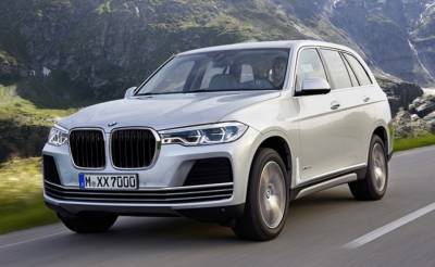 BMW X7 最頂級款將叫價千萬台幣