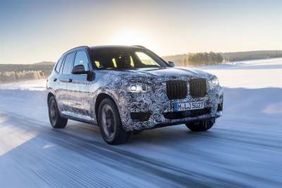 新一代 BMW X3 即將登場