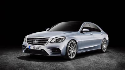 小改款 BENZ S CLASS正式發表