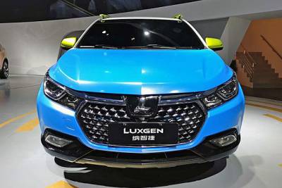 LUXGEN 全新跨界 SUV，預計年底在台搶先上市！