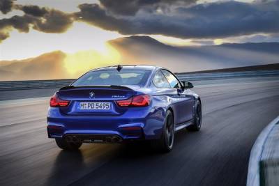 動力再升級！BMW M4 CS 極速上路！