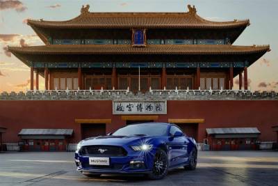 FORD MUSTANG美式魅力風靡全球