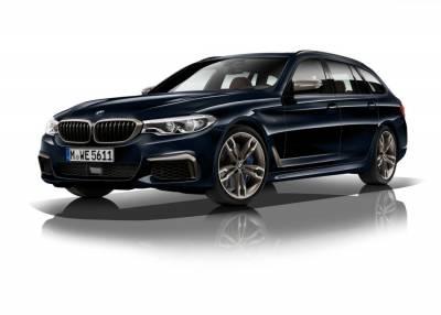 BMW M550D XDRIVE 海外首發