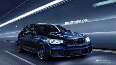 BMW 全新 M5 馬力竟然可達600匹！