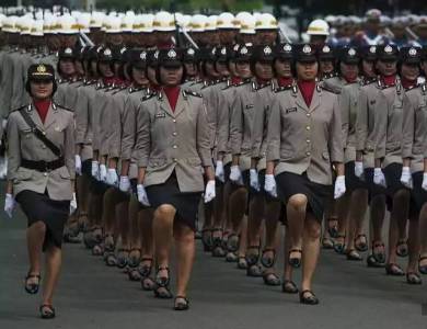 世界女兵大比拼，朝鮮女兵為何如此驚艷