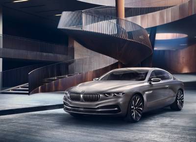 BMW 全新8SERIES概念車即將亮相