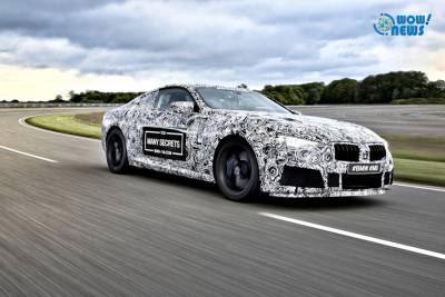 BMW M8 首度公開曝光