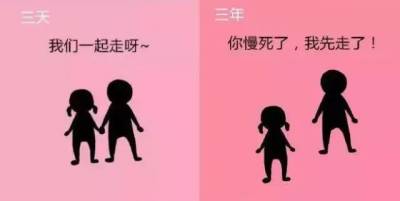 14 張女人「戀愛三天 vs 戀愛三年」的天差地別！看不懂的人是絕對是母胎單身！ 5 在路上看到絕對想翻白眼...