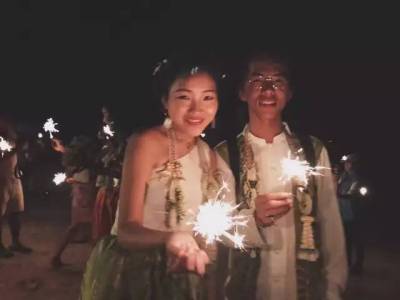 80後情侶大學期間結婚生子，沒車沒房靠擺攤賺錢環遊63國