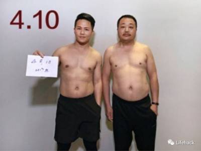 6個月肉圓變型男，這對健身父子火了