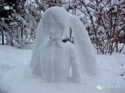 一場東京暴雪，一夜之間日本人民堆雪人的腦洞再！也！關！不！住！了！