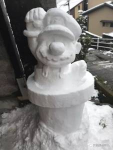 一場東京暴雪，一夜之間日本人民堆雪人的腦洞再！也！關！不！住！了！