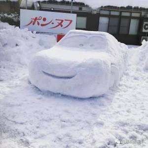 一場東京暴雪，一夜之間日本人民堆雪人的腦洞再！也！關！不！住！了！