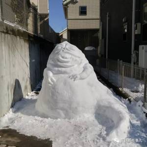 一場東京暴雪，一夜之間日本人民堆雪人的腦洞再！也！關！不！住！了！