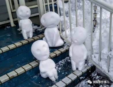 一場東京暴雪，一夜之間日本人民堆雪人的腦洞再！也！關！不！住！了！