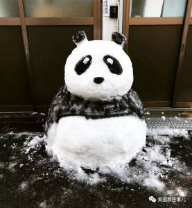 一場東京暴雪，一夜之間日本人民堆雪人的腦洞再！也！關！不！住！了！