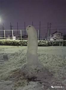 一場東京暴雪，一夜之間日本人民堆雪人的腦洞再！也！關！不！住！了！