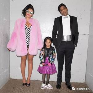 原來在碧昂斯和Jay-Z家，6歲的小女兒才是真正的大佬…