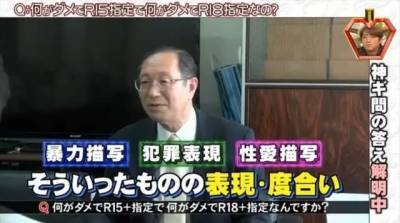 除了「18禁」，日本電影還有一級「15禁」，它們到底有什麼區別