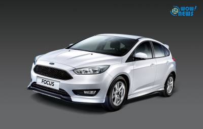 New Ford Focus黑潮特仕版 型動勁速版 酷勁加身