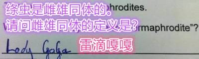 這些學生考試裡寫出的奇葩答案，可以逼死全校老師了...