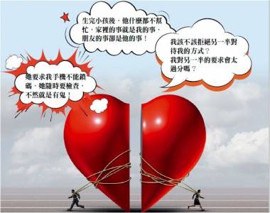 夫妻之間只能不分你我，必須全盤接受？！如何杜絕婚姻中的情緒勒索上身？