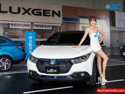 2018「國際光電大展」LUXGEN U5 EV+展示一鍵停車技術 打造智能電動車