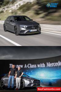 Mercedes-Benz The new A-Class基於MFA2底盤 車身尺碼全數放大