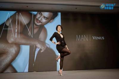 Wow NEWS-維娜斯推「MAN VENUS」男仕塑身衣搶市 現場被３帥模迷倒 小Ｓ大聊塑身衣情趣