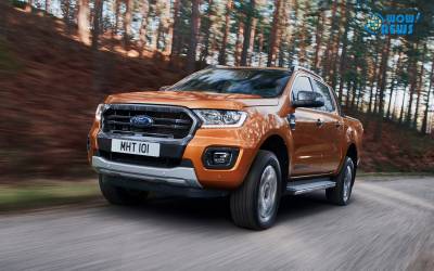 Ford Ranger以全能表現獲得2020國際皮卡大獎 IPUA 殊榮