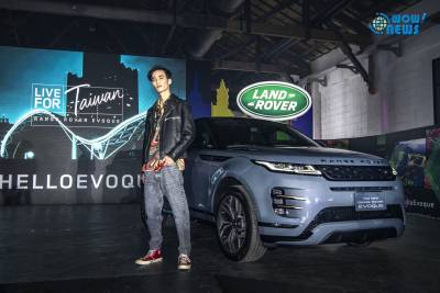 李英宏代言New LAND ROVER Evoque全新車款 全新單曲首演曝光