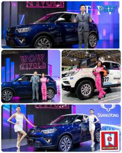 2020「世界新車大展」精彩絕倫：3.SsangYong TIVOLI安全型動新進化登場