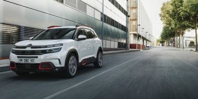 EXTREME COMFORT 極致舒適 駕馭前衛 CITROËN C5 AIRCROSS