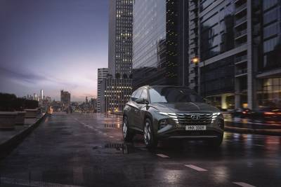 前衛休旅超前之作 改寫SUV新標竿 HYUNDAI The All-New Tucson L即日起搶先預售