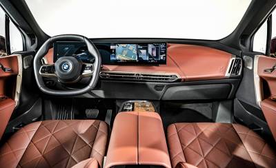 豪華純電新風貌 BMW iX