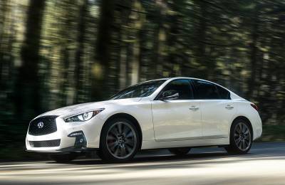 全台限量30台「INFINITI Q50 300GT Shadow Edition」獨特魅影特仕套件 疾靜展現自我風格 魅力登場