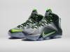 NIike籃球發表LEBRON 12 DUNK FORCE配色