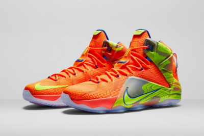 NIKE籃球發表LEBRON 12 SIX MERIDIANS配色 全新配色揭開