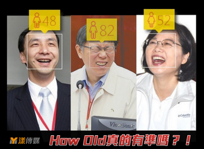 How Old真的有準嗎？！柯P測出來的答案讓人大笑了....│漾傳媒