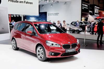 前驅7人座 BMW 2 Series Gran Tourer