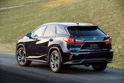 超銳利 真動感Lexus RX