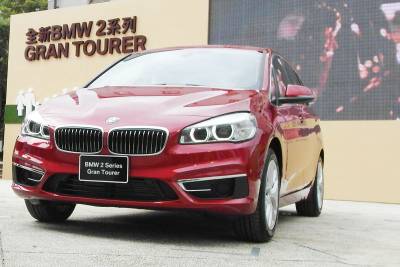 大.受歡迎 全新BMW 2 系列Gran Tourer 178萬元上市